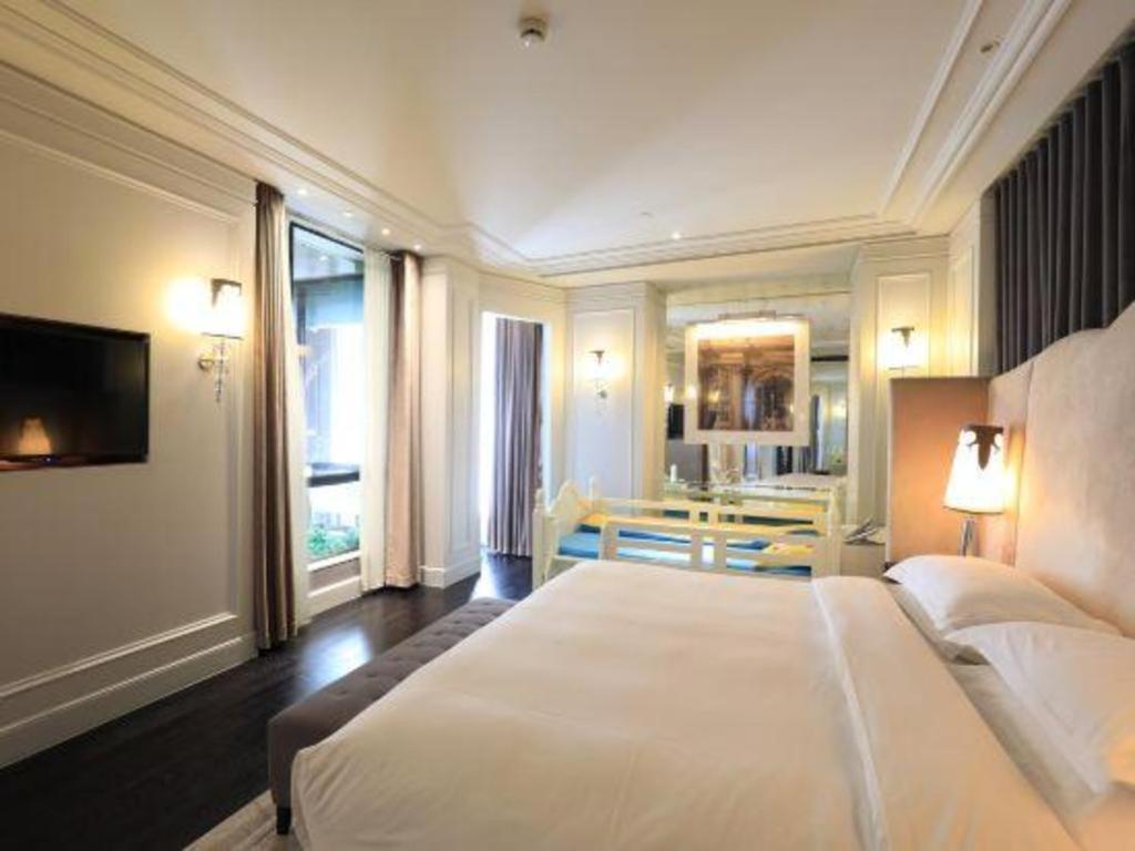 Jinjiang Metropolo Hotel Classiq Shanghai Off Bund Eksteriør billede