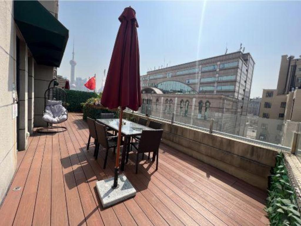 Jinjiang Metropolo Hotel Classiq Shanghai Off Bund Eksteriør billede