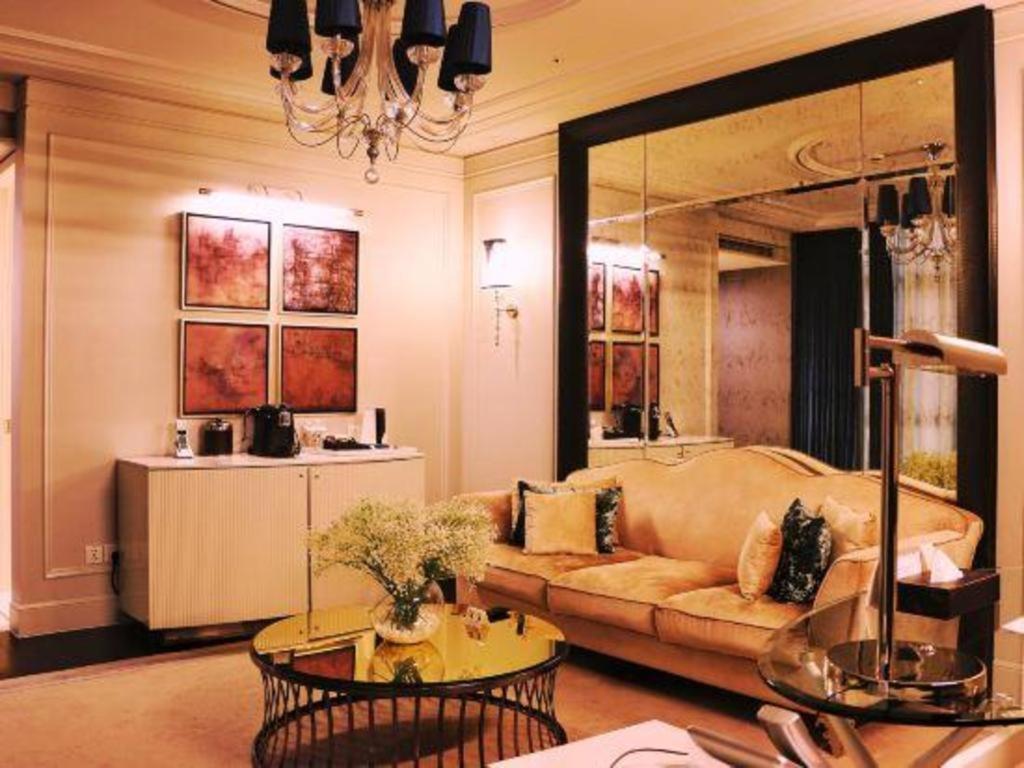 Jinjiang Metropolo Hotel Classiq Shanghai Off Bund Eksteriør billede