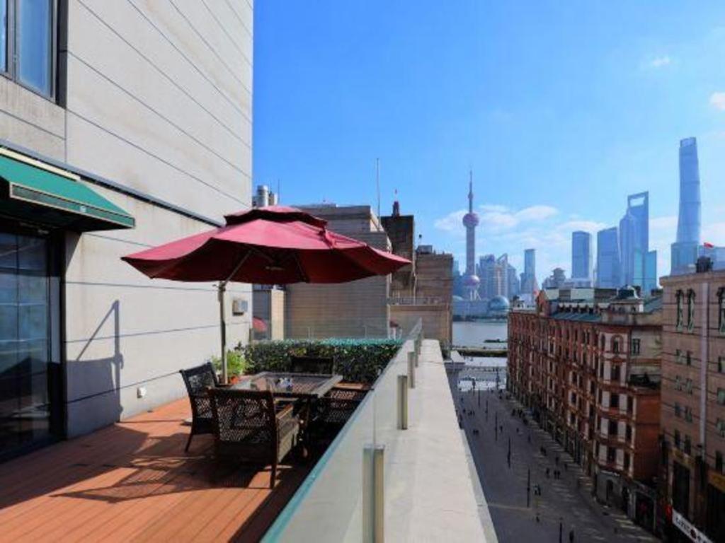 Jinjiang Metropolo Hotel Classiq Shanghai Off Bund Eksteriør billede