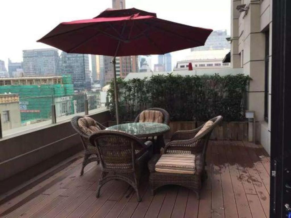 Jinjiang Metropolo Hotel Classiq Shanghai Off Bund Eksteriør billede