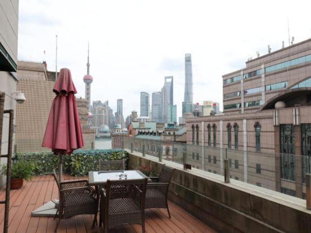 Jinjiang Metropolo Hotel Classiq Shanghai Off Bund Eksteriør billede