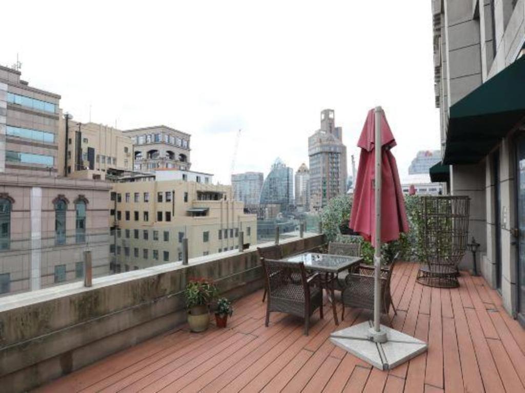 Jinjiang Metropolo Hotel Classiq Shanghai Off Bund Eksteriør billede