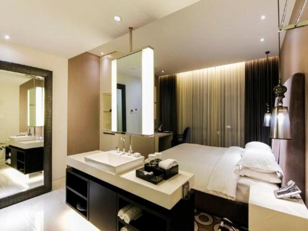 Jinjiang Metropolo Hotel Classiq Shanghai Off Bund Eksteriør billede