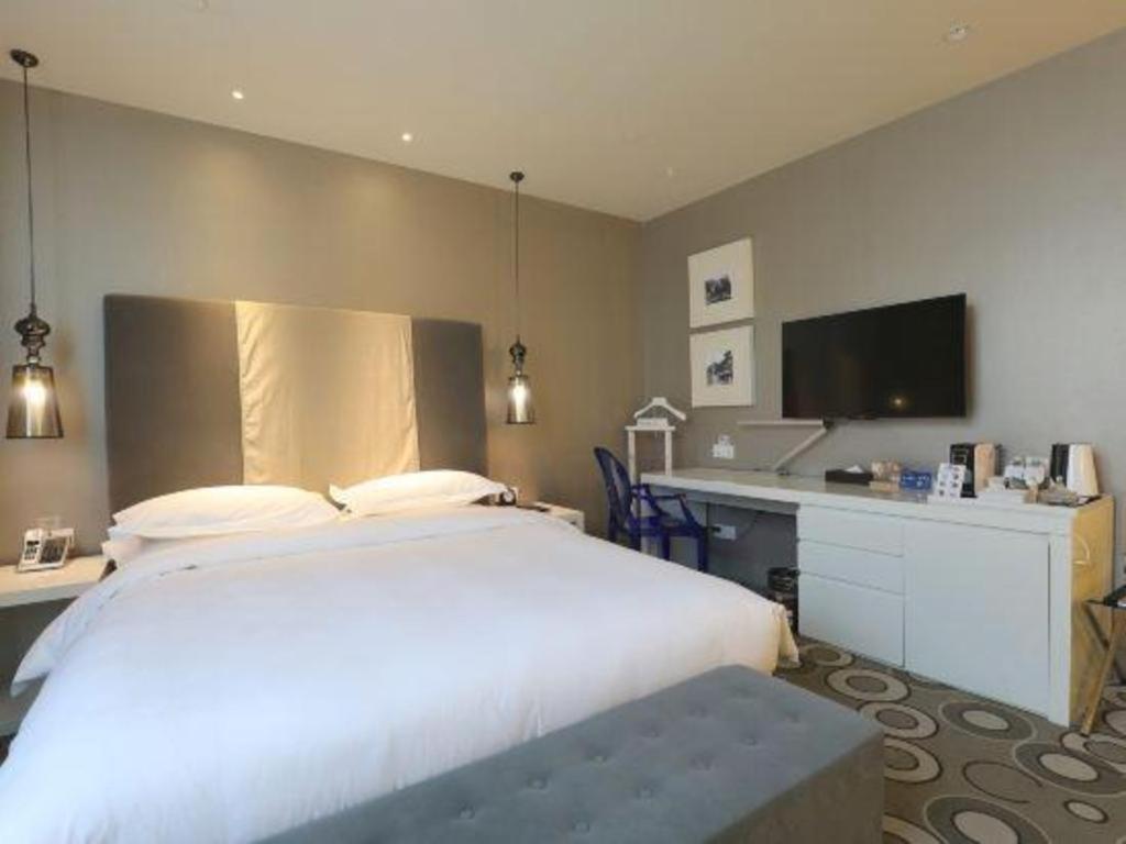 Jinjiang Metropolo Hotel Classiq Shanghai Off Bund Eksteriør billede