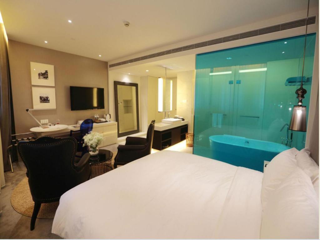 Jinjiang Metropolo Hotel Classiq Shanghai Off Bund Eksteriør billede