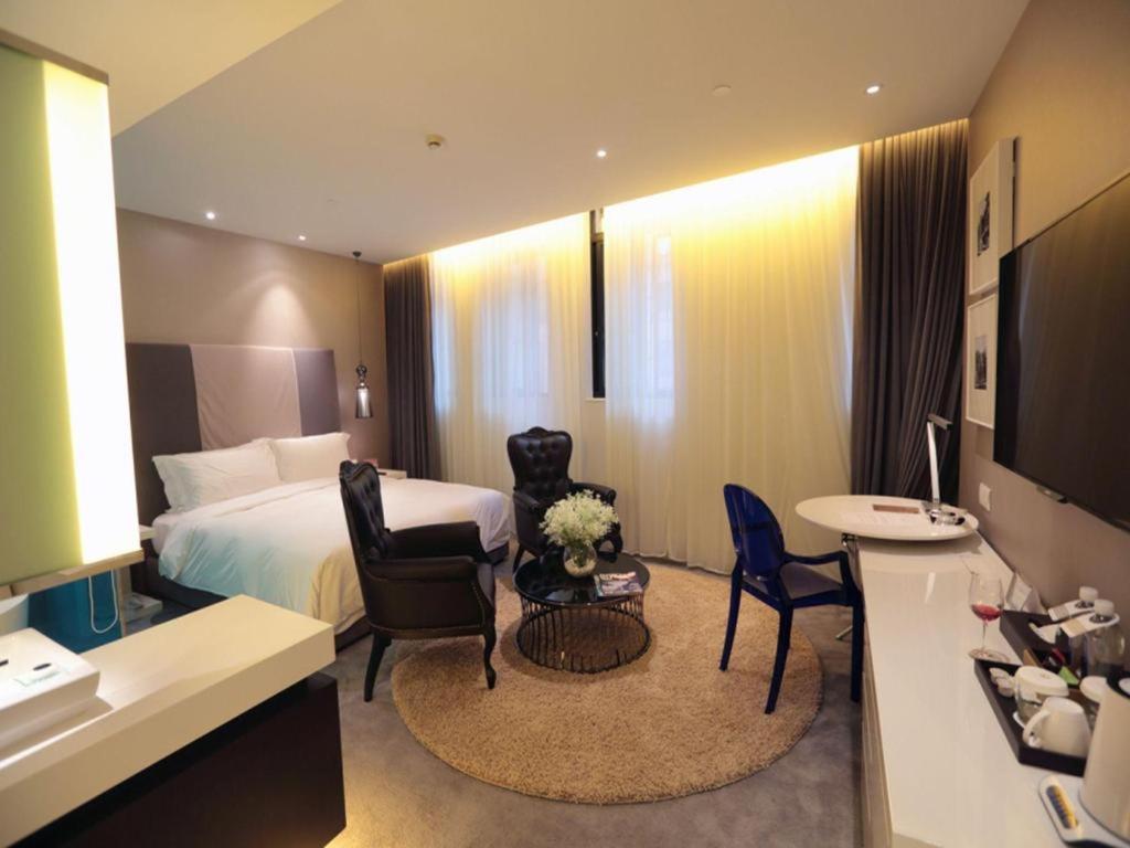 Jinjiang Metropolo Hotel Classiq Shanghai Off Bund Eksteriør billede