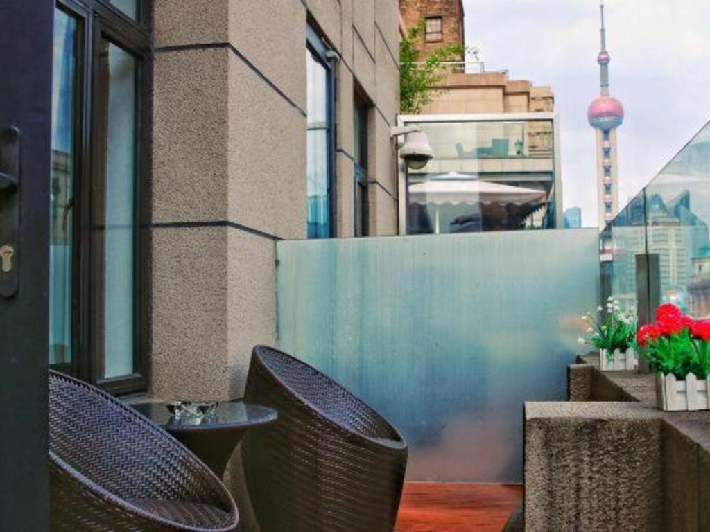 Jinjiang Metropolo Hotel Classiq Shanghai Off Bund Eksteriør billede
