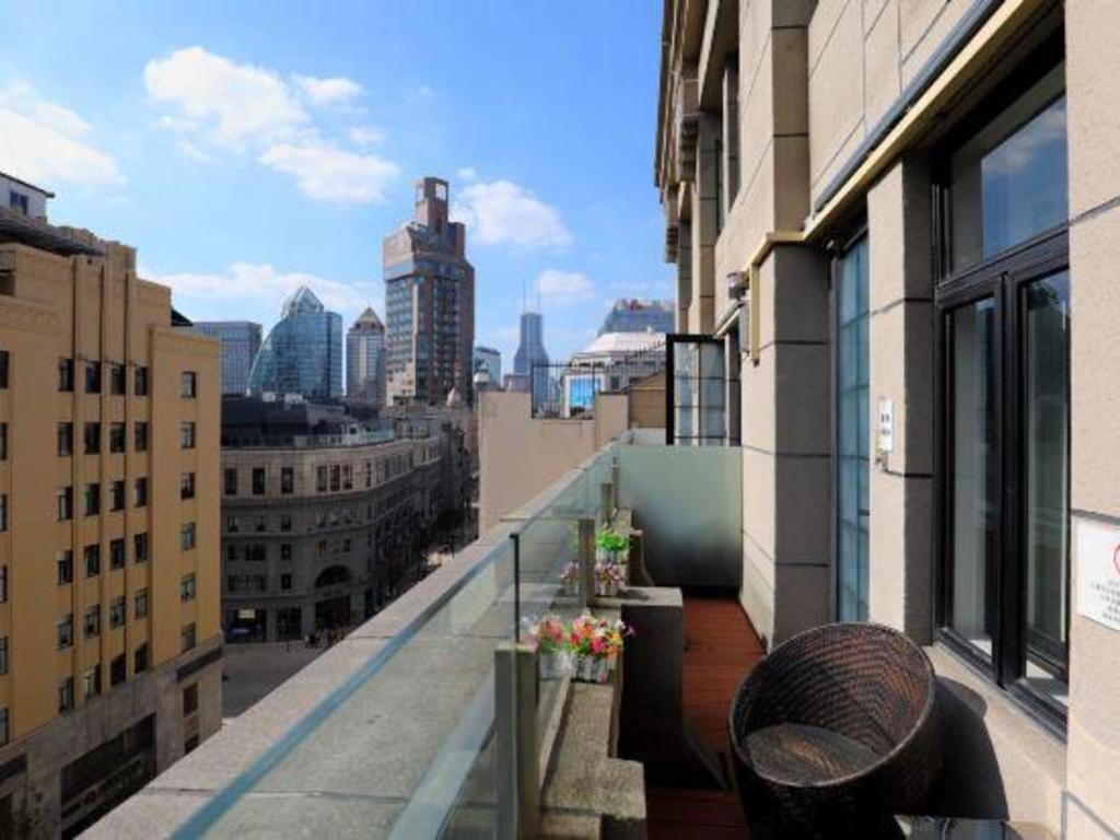 Jinjiang Metropolo Hotel Classiq Shanghai Off Bund Eksteriør billede