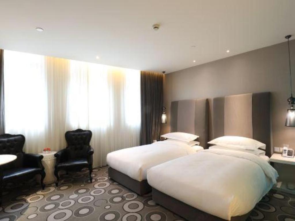 Jinjiang Metropolo Hotel Classiq Shanghai Off Bund Eksteriør billede