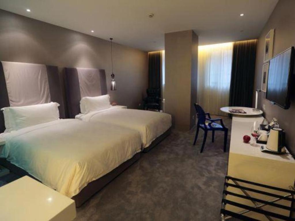 Jinjiang Metropolo Hotel Classiq Shanghai Off Bund Eksteriør billede