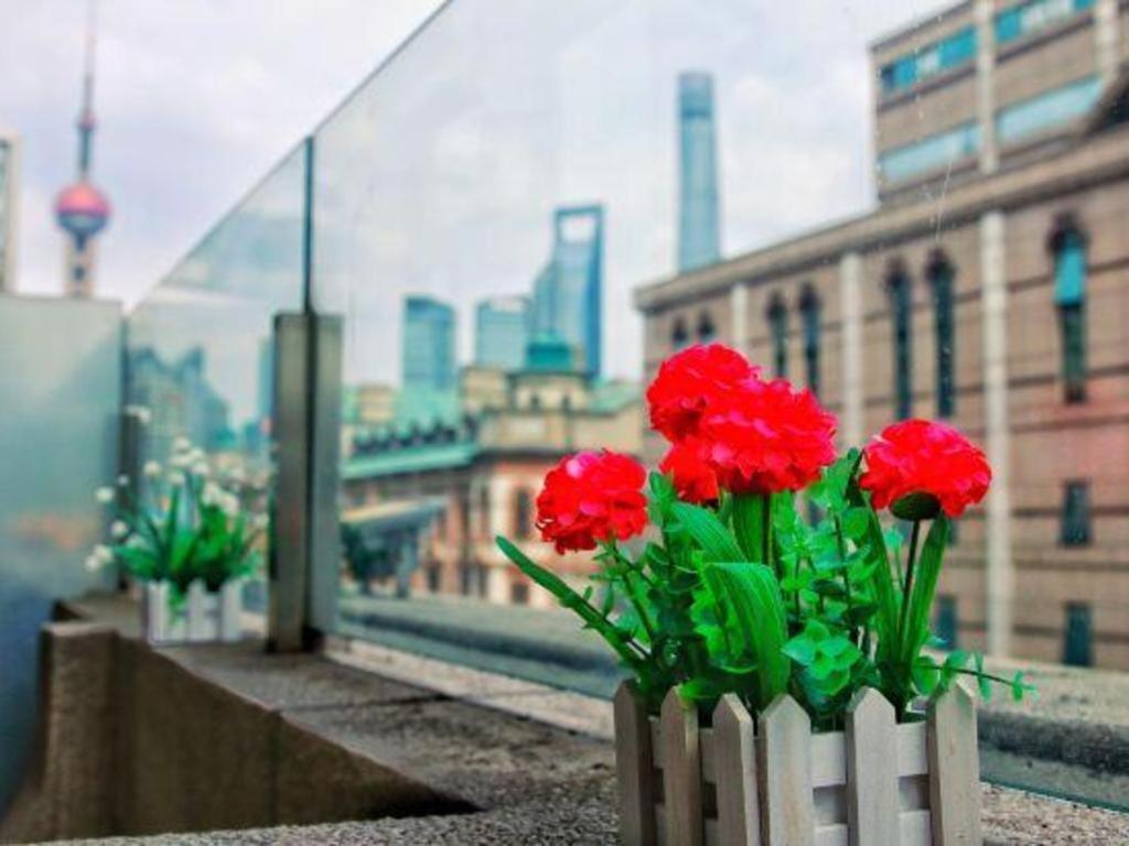 Jinjiang Metropolo Hotel Classiq Shanghai Off Bund Eksteriør billede