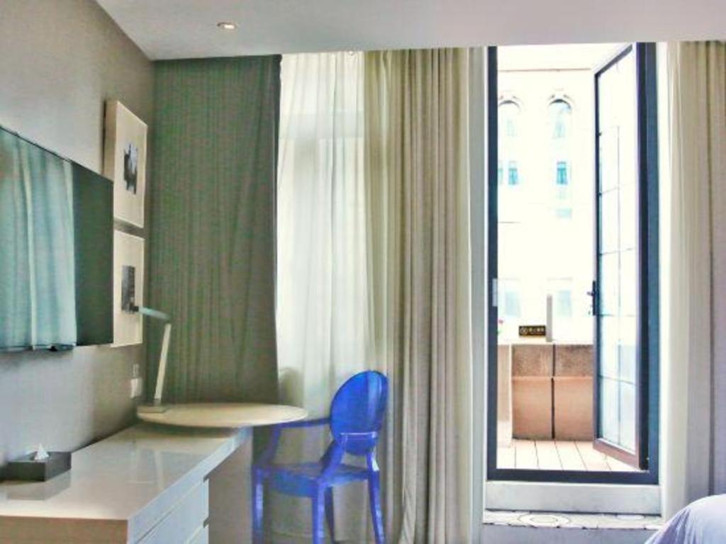 Jinjiang Metropolo Hotel Classiq Shanghai Off Bund Eksteriør billede