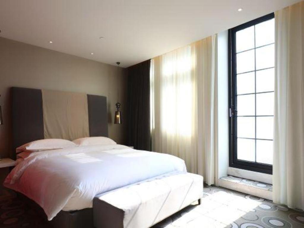 Jinjiang Metropolo Hotel Classiq Shanghai Off Bund Eksteriør billede