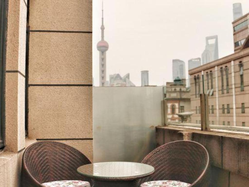 Jinjiang Metropolo Hotel Classiq Shanghai Off Bund Eksteriør billede