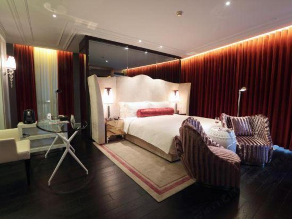 Jinjiang Metropolo Hotel Classiq Shanghai Off Bund Eksteriør billede