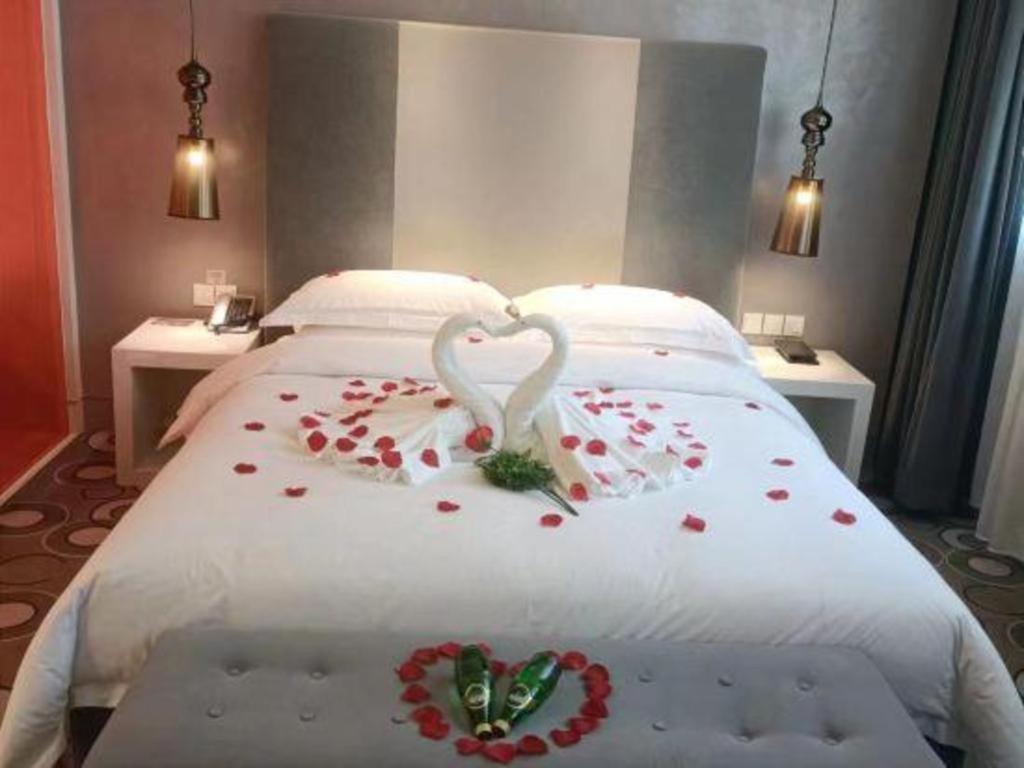 Jinjiang Metropolo Hotel Classiq Shanghai Off Bund Eksteriør billede