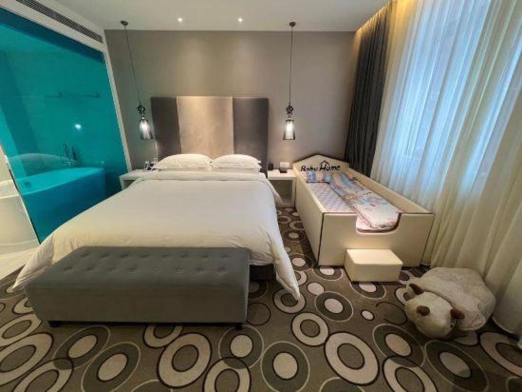 Jinjiang Metropolo Hotel Classiq Shanghai Off Bund Eksteriør billede
